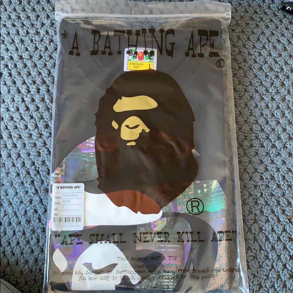 Bape Tokyo Kanji Tee